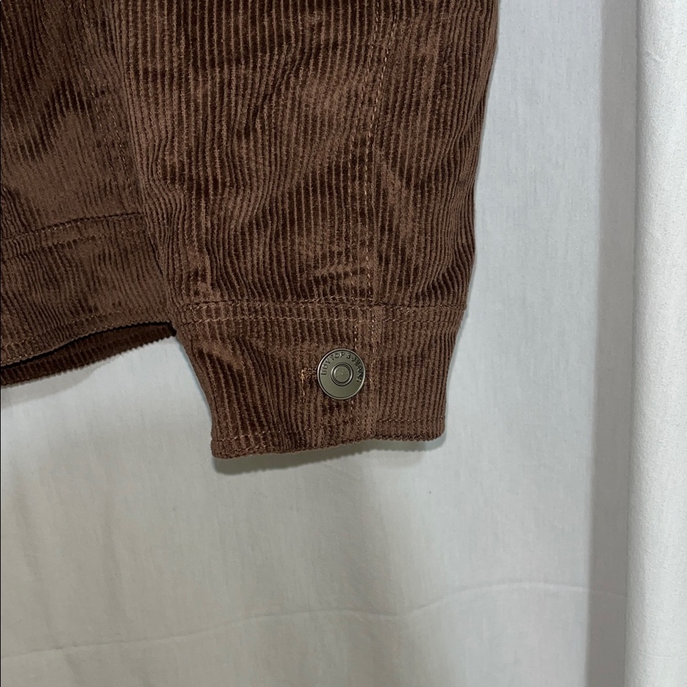 Men's Brown Corduroy Jacket 3XL - Picture 5 of 16